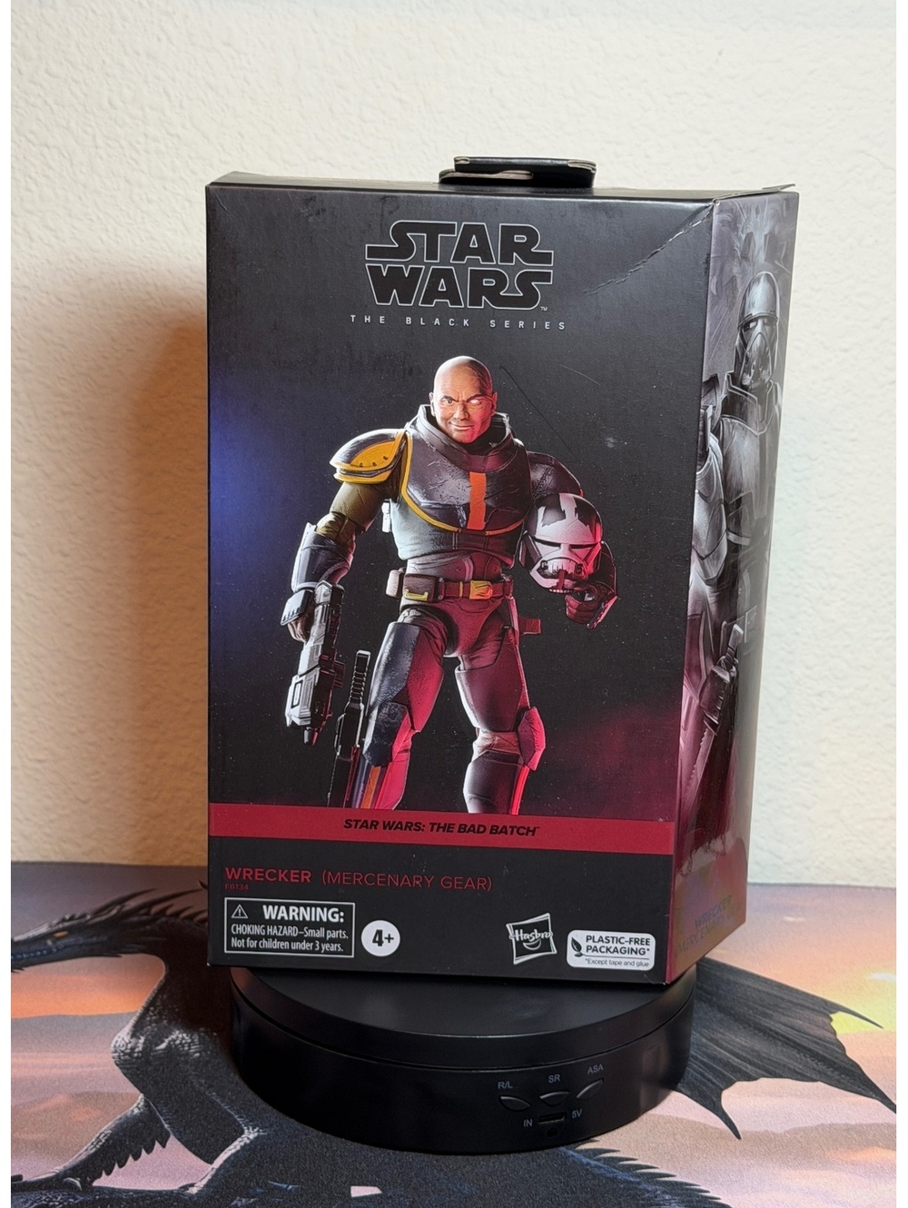 Star Wars Black Series The Bad Batch 14 Wrecker Mercenary Gear Figure